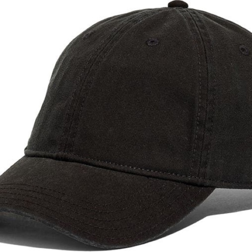 MADEWELL Broken In Baseball Cap 🧢 (black)